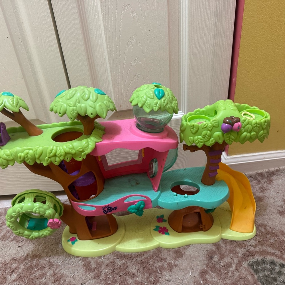 Colorful Treehouse Playset